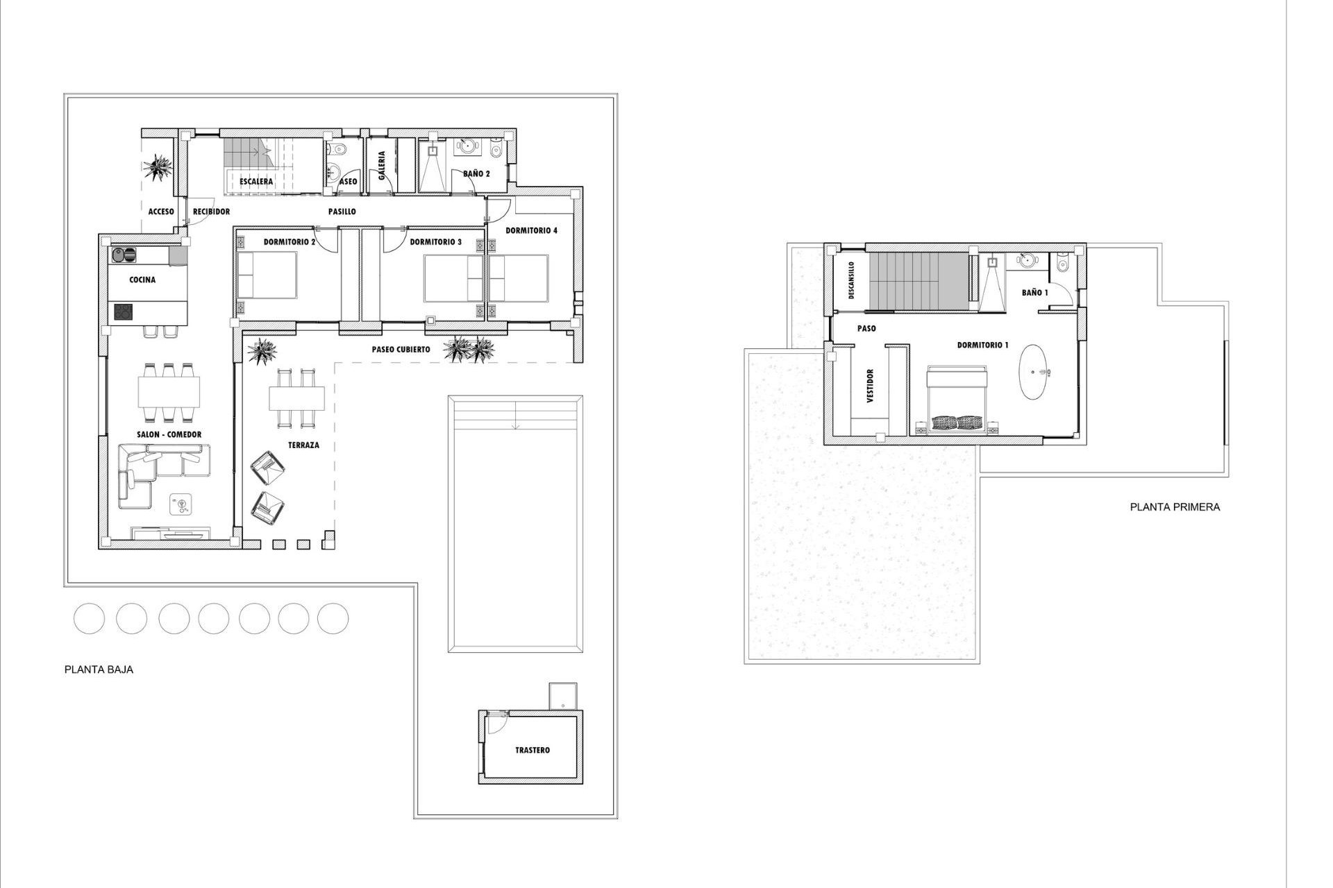 Nieuwbouw Woningen - Villa - Aspe - Poligono 19