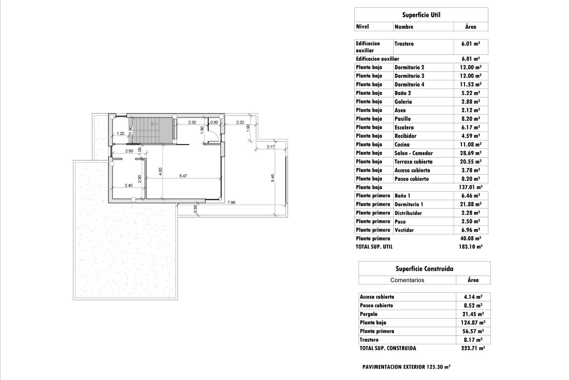 Nieuwbouw Woningen - Villa - Aspe - Poligono 19