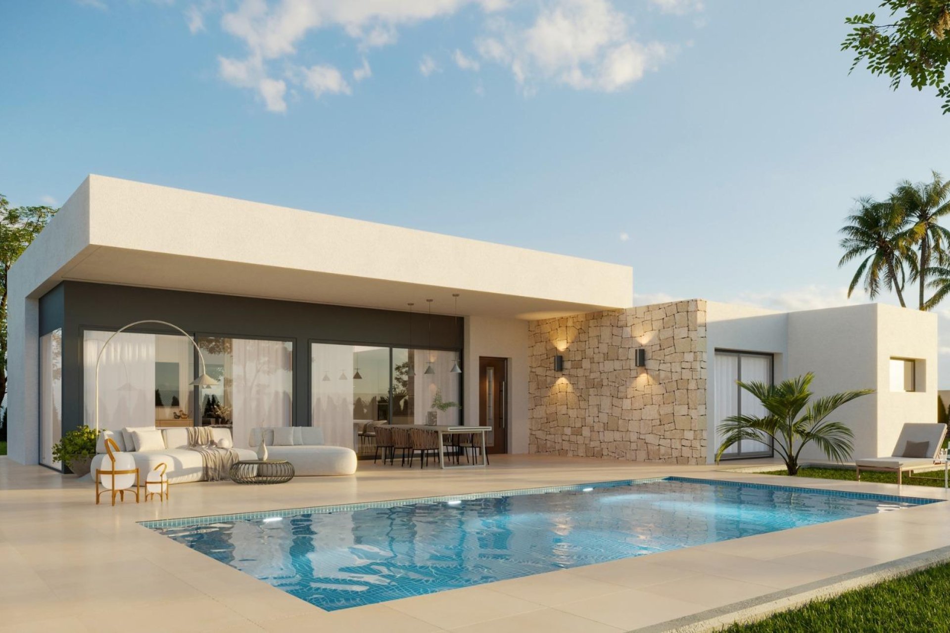 Nieuwbouw Woningen - Villa - Aspe - Poligono 19