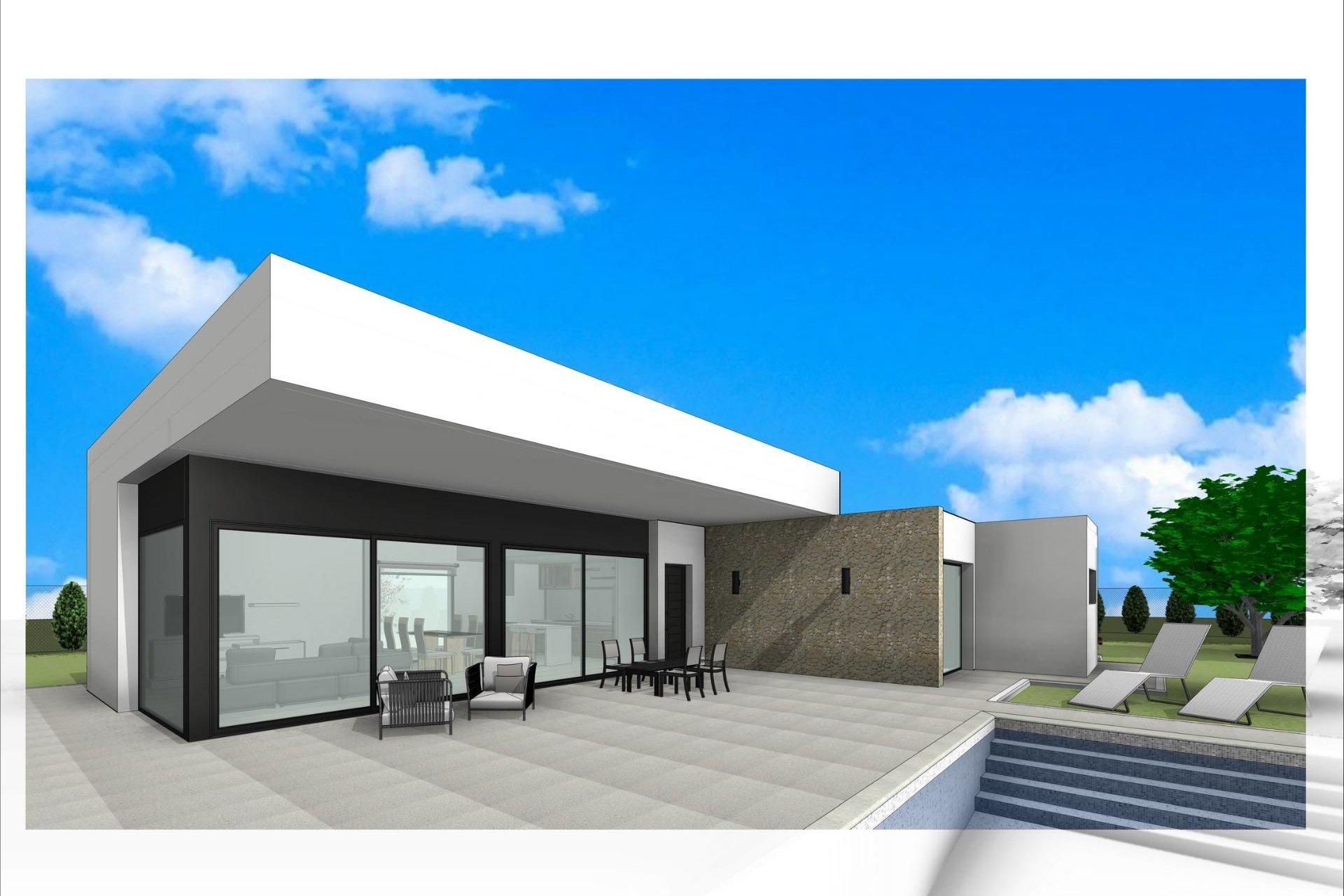 Nieuwbouw Woningen - Villa - Aspe - Poligono 19