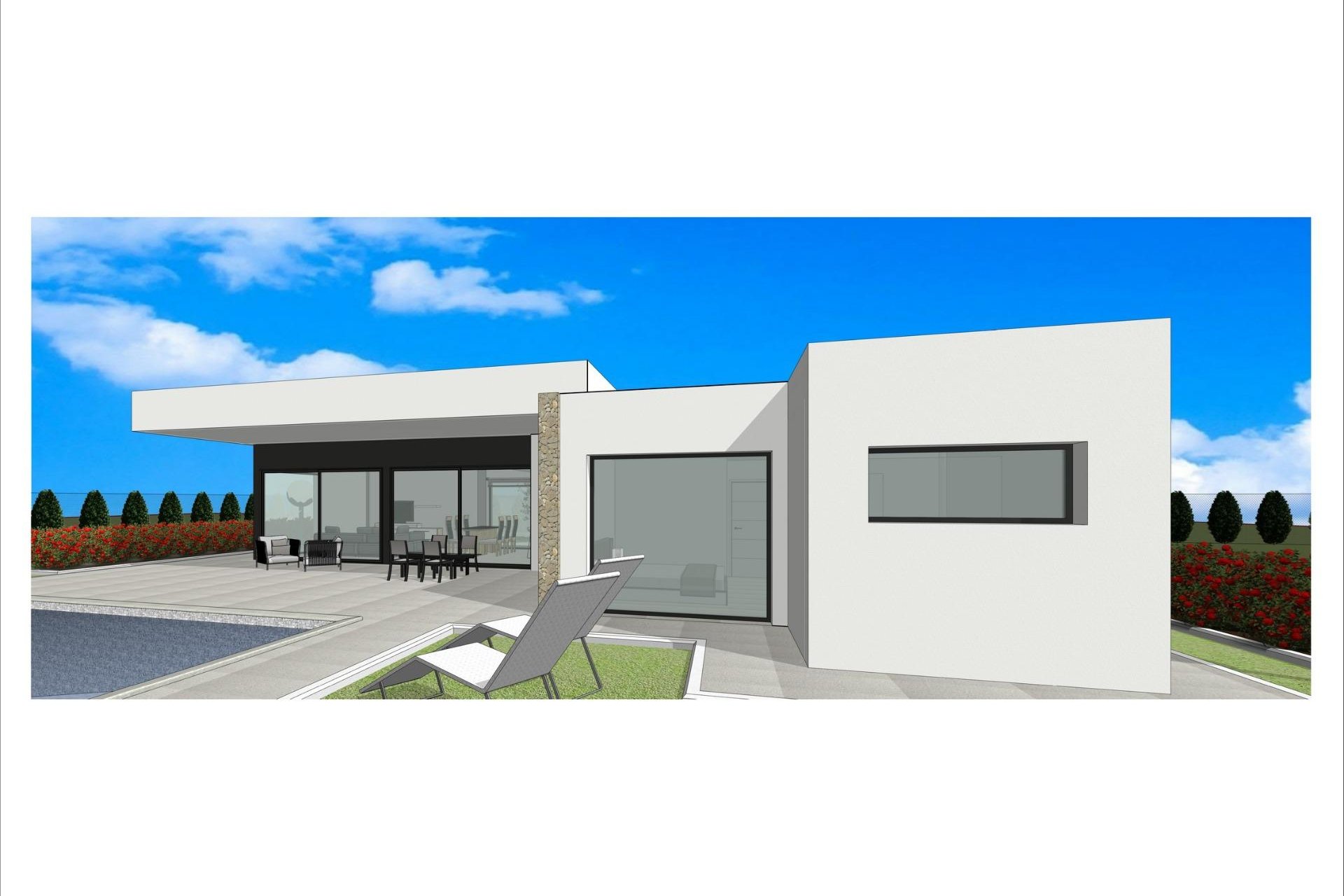 Nieuwbouw Woningen - Villa - Aspe - Poligono 19