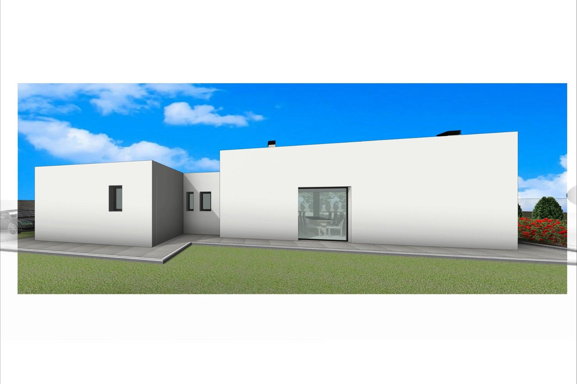 Nieuwbouw Woningen - Villa - Aspe - Poligono 19