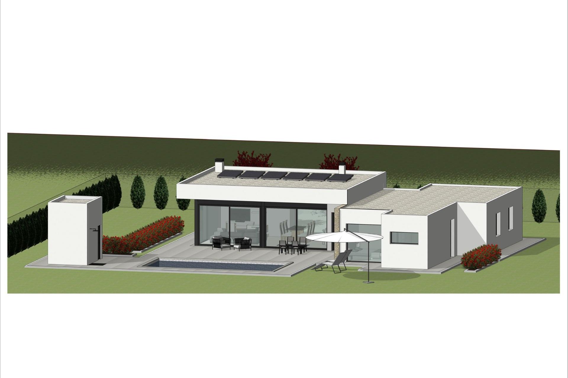Nieuwbouw Woningen - Villa - Aspe - Poligono 19