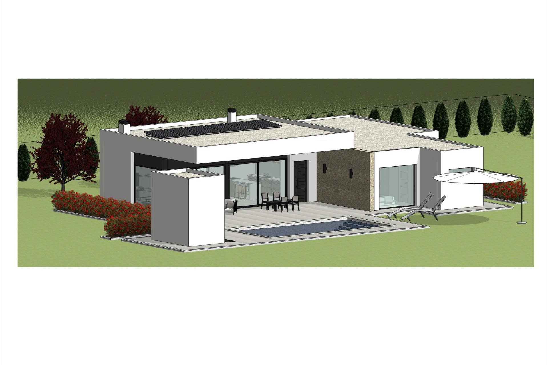 Nieuwbouw Woningen - Villa - Aspe - Poligono 19