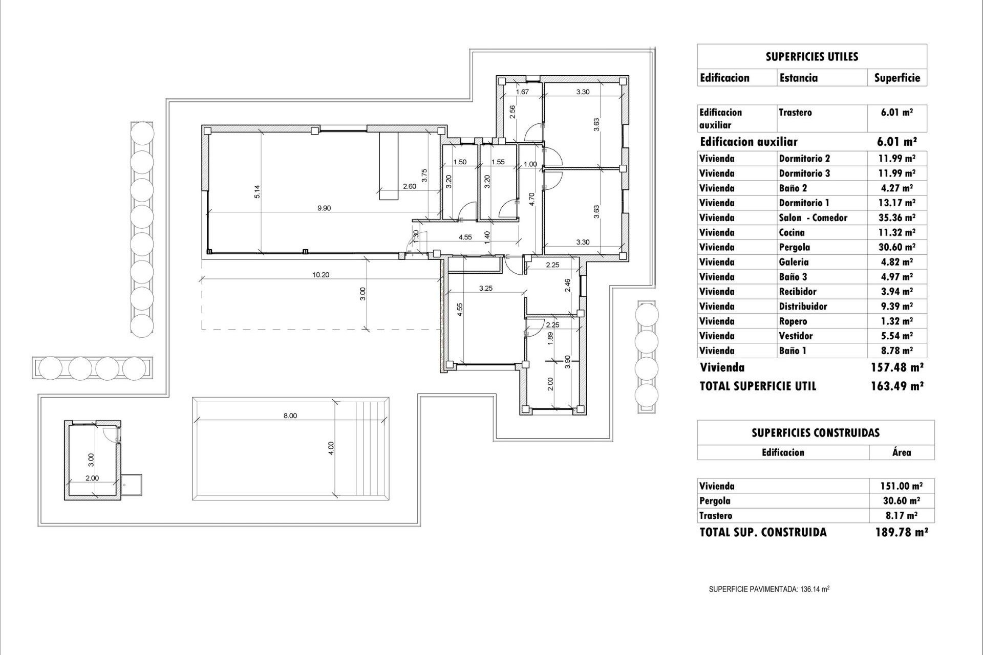 Nieuwbouw Woningen - Villa - Aspe - Poligono 19