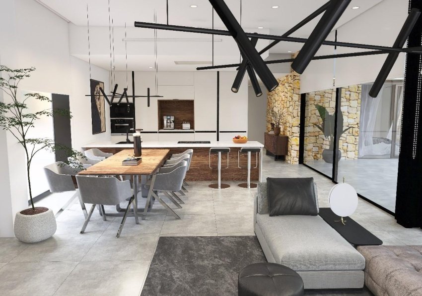 Nieuwbouw Woningen - Villa - Aspe - Poligono 19