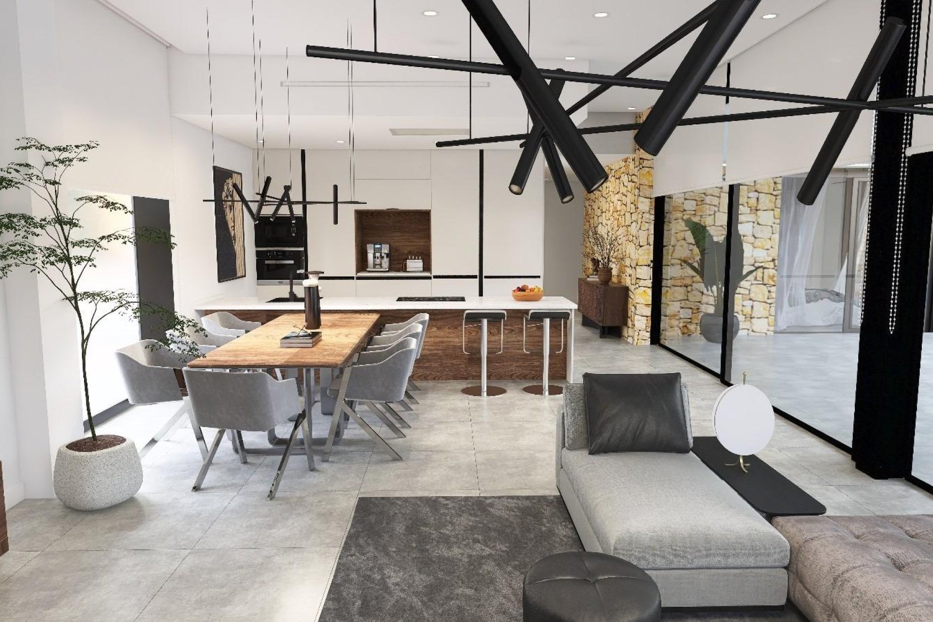 Nieuwbouw Woningen - Villa - Aspe - Poligono 19