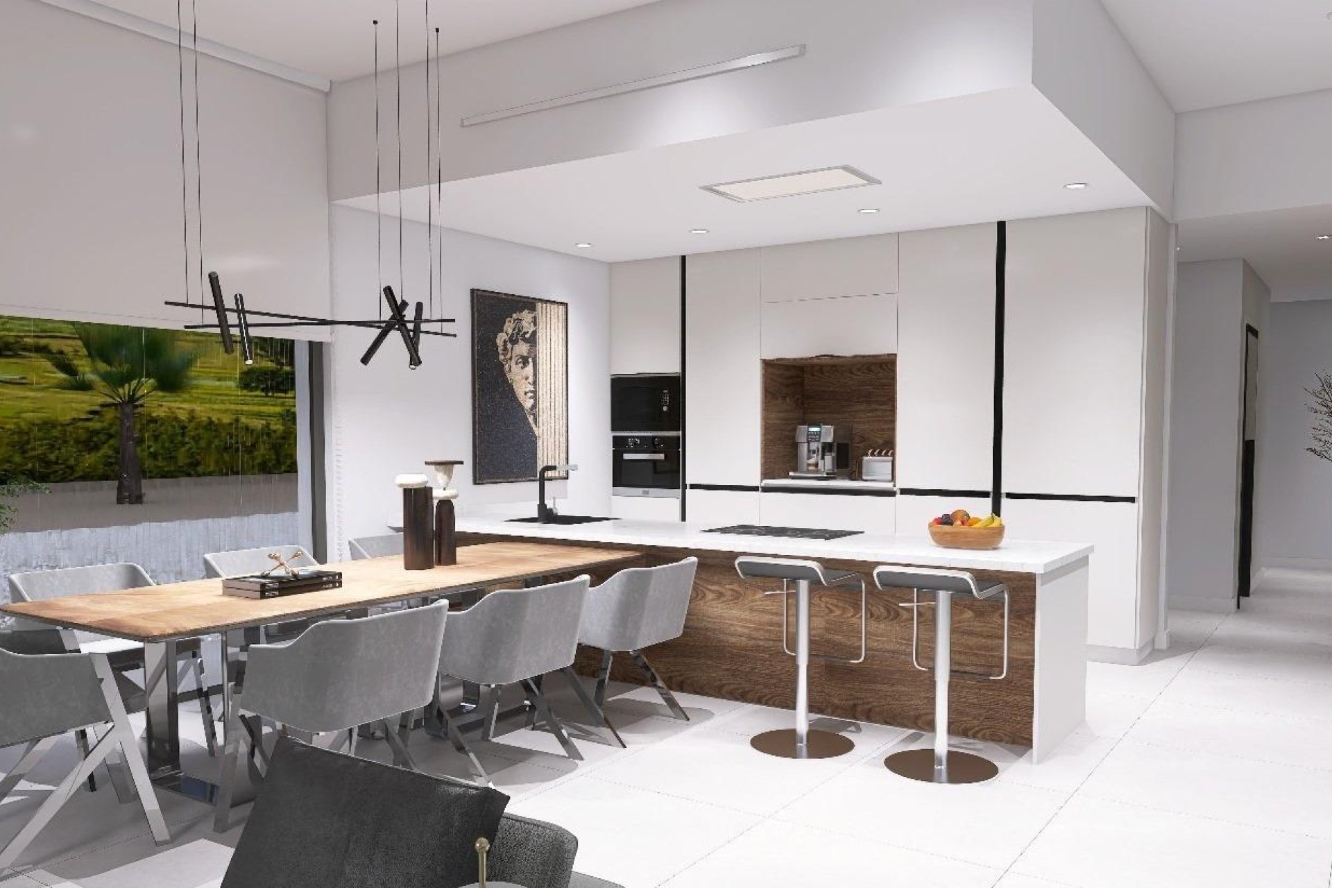 Nieuwbouw Woningen - Villa - Aspe - Poligono 19