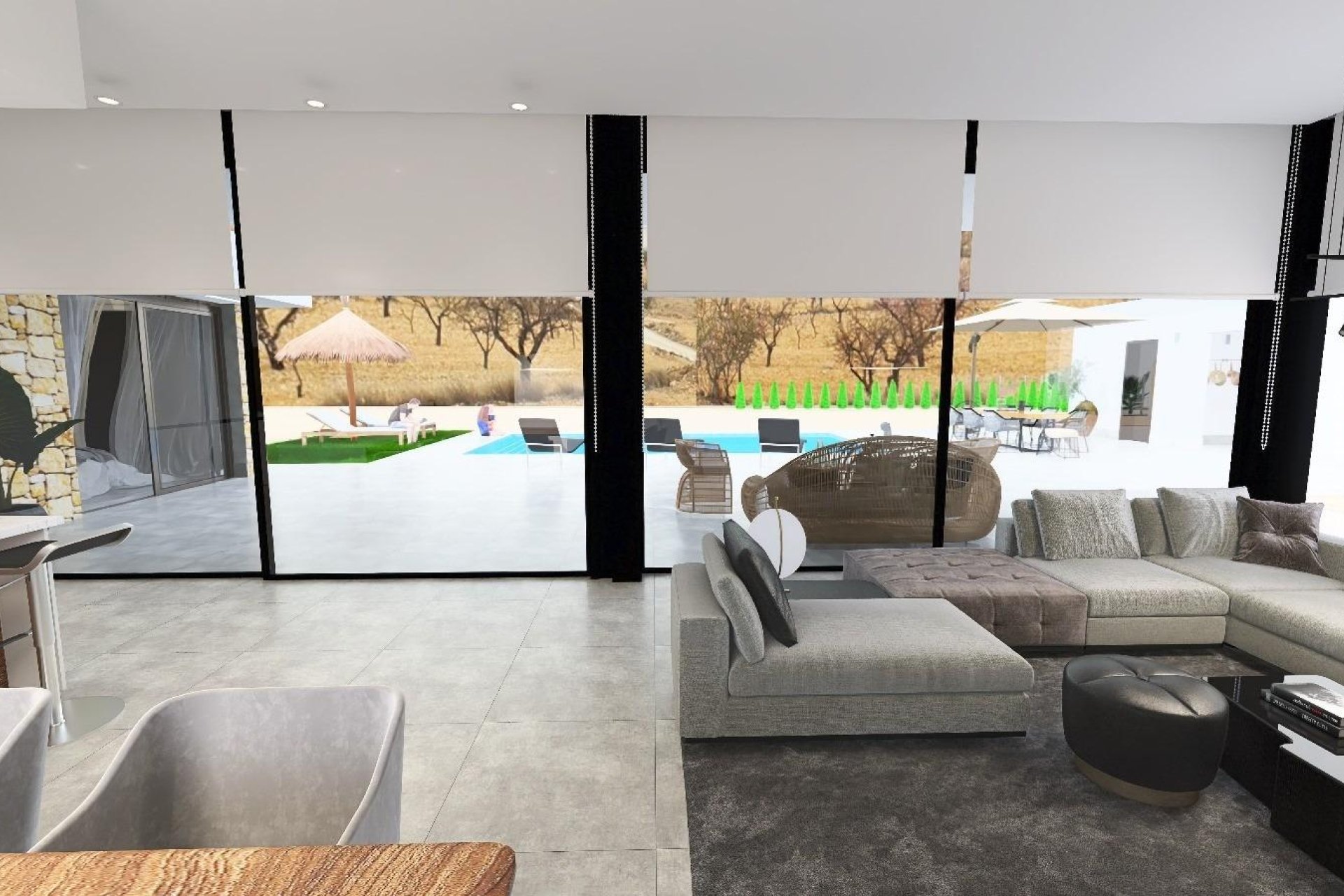 Nieuwbouw Woningen - Villa - Aspe - Poligono 19