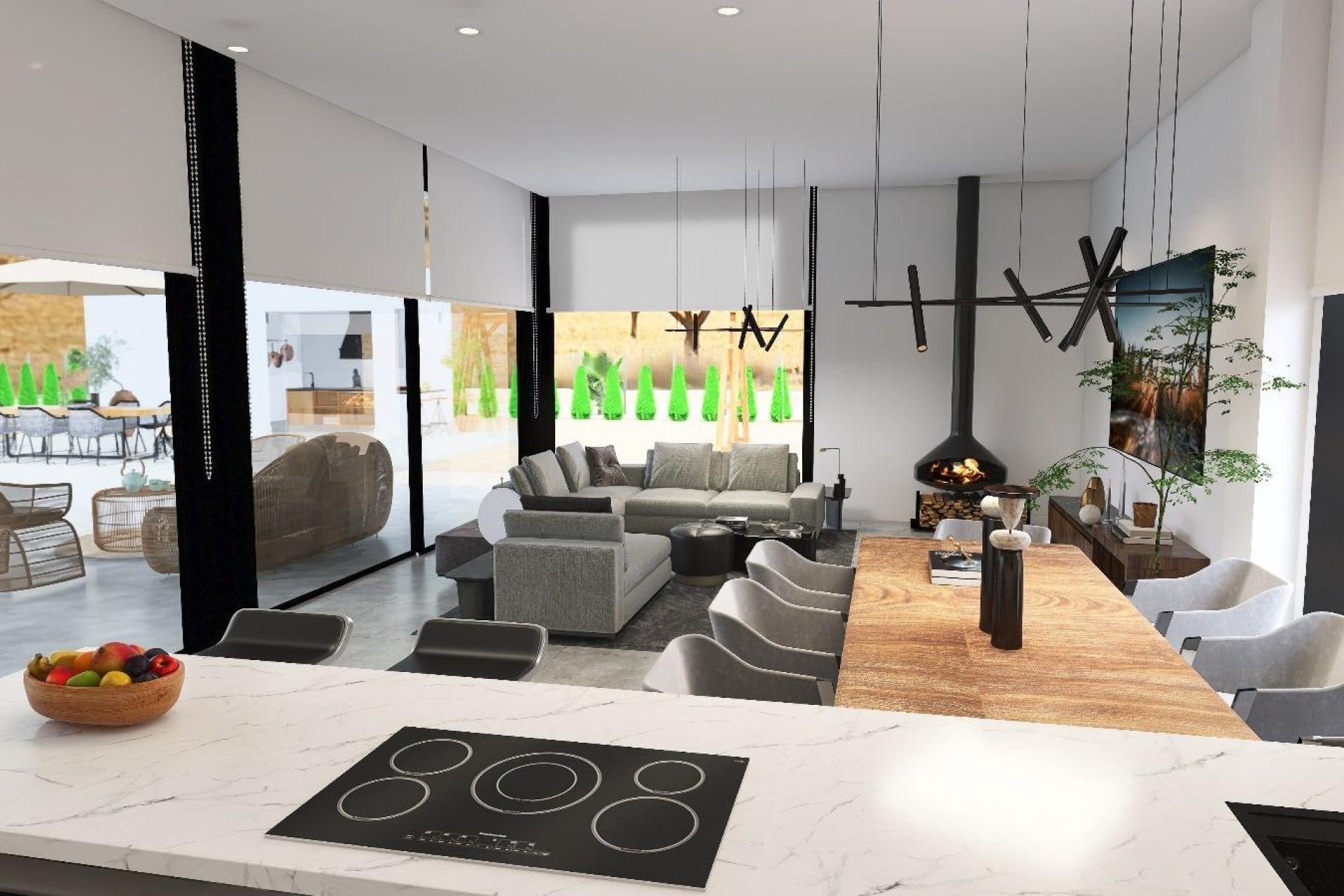 Nieuwbouw Woningen - Villa - Aspe - Poligono 19
