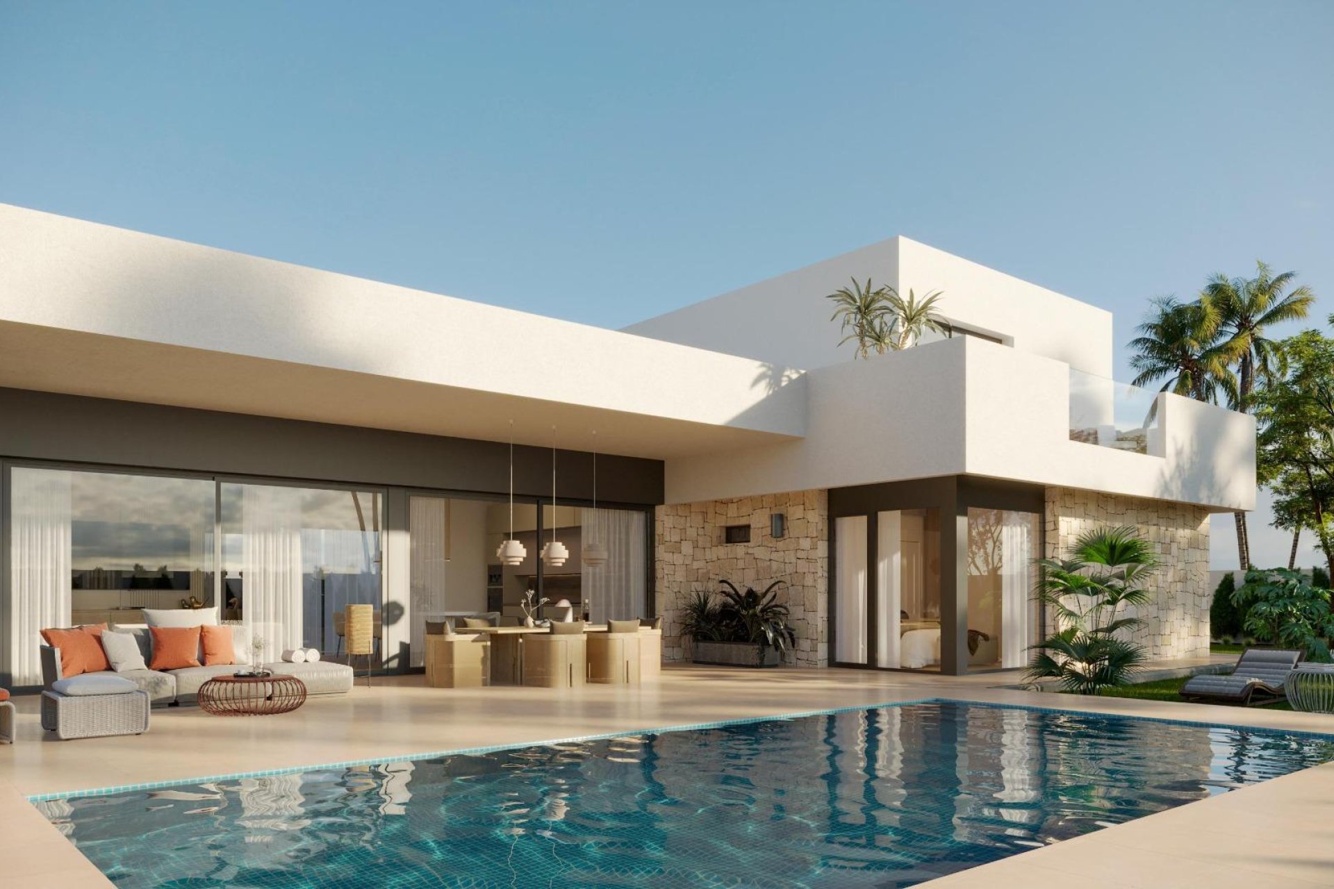 Nieuwbouw Woningen - Villa - Aspe - Poligono 19