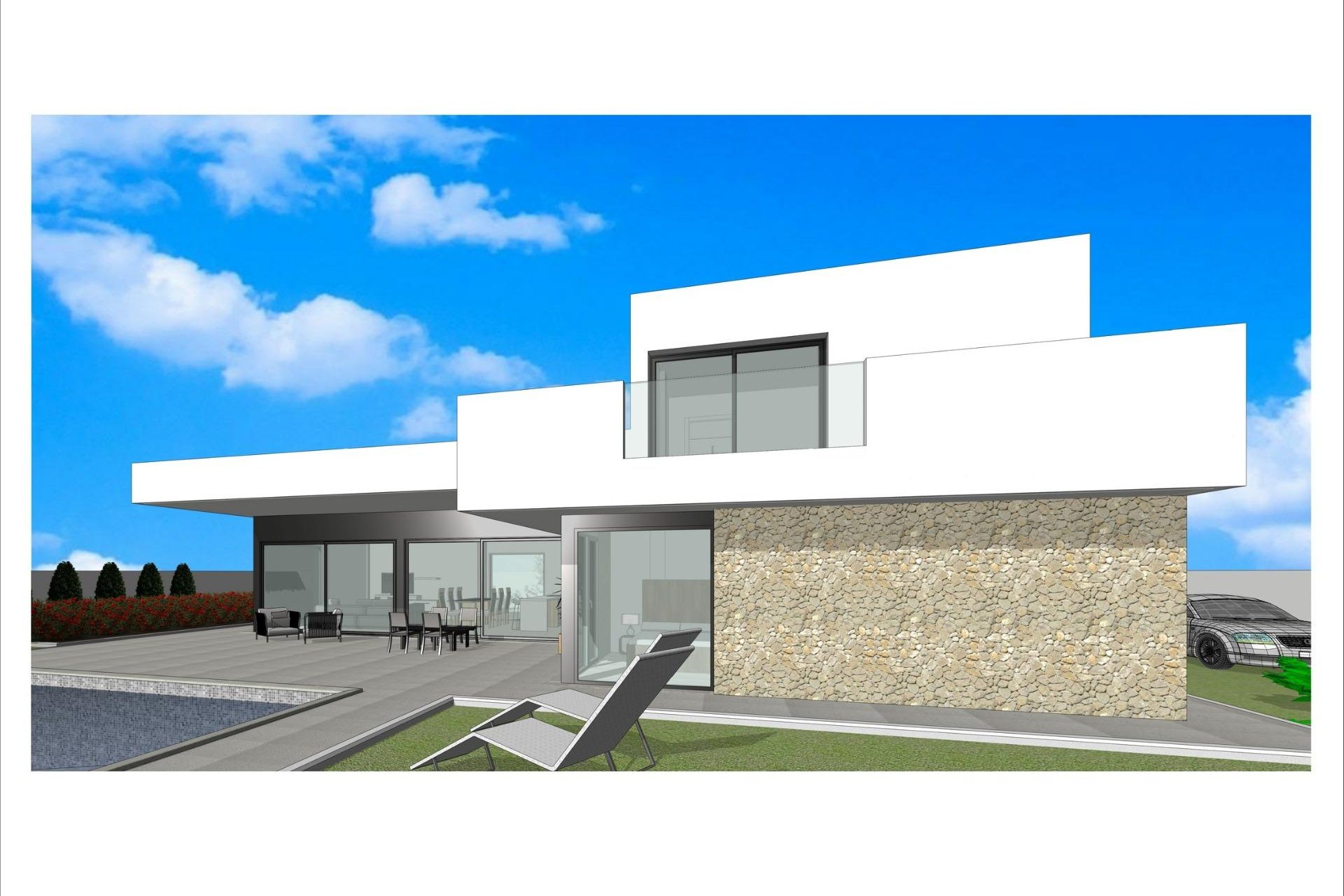Nieuwbouw Woningen - Villa - Aspe - Poligono 19