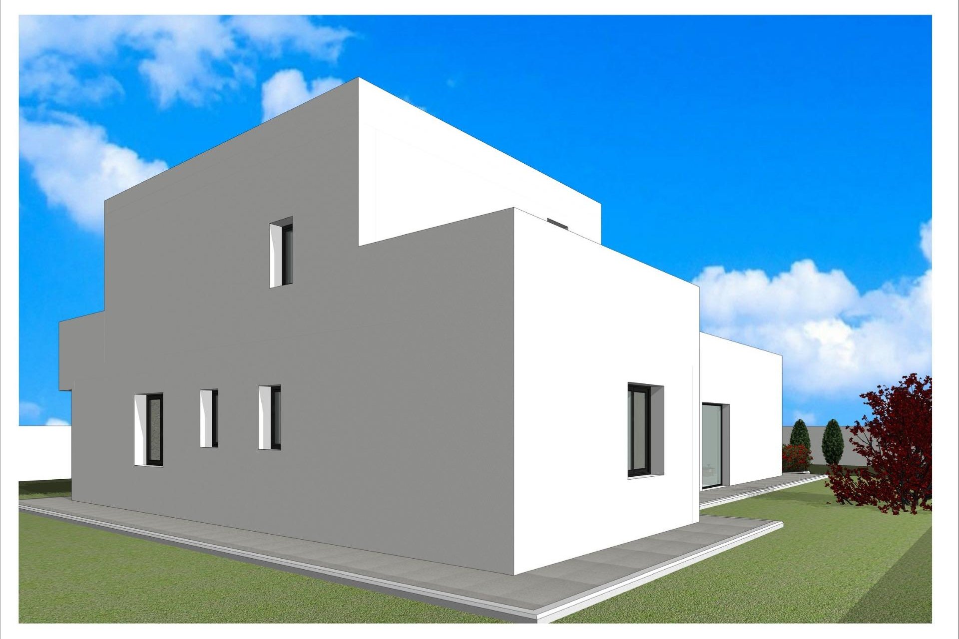Nieuwbouw Woningen - Villa - Aspe - Poligono 19