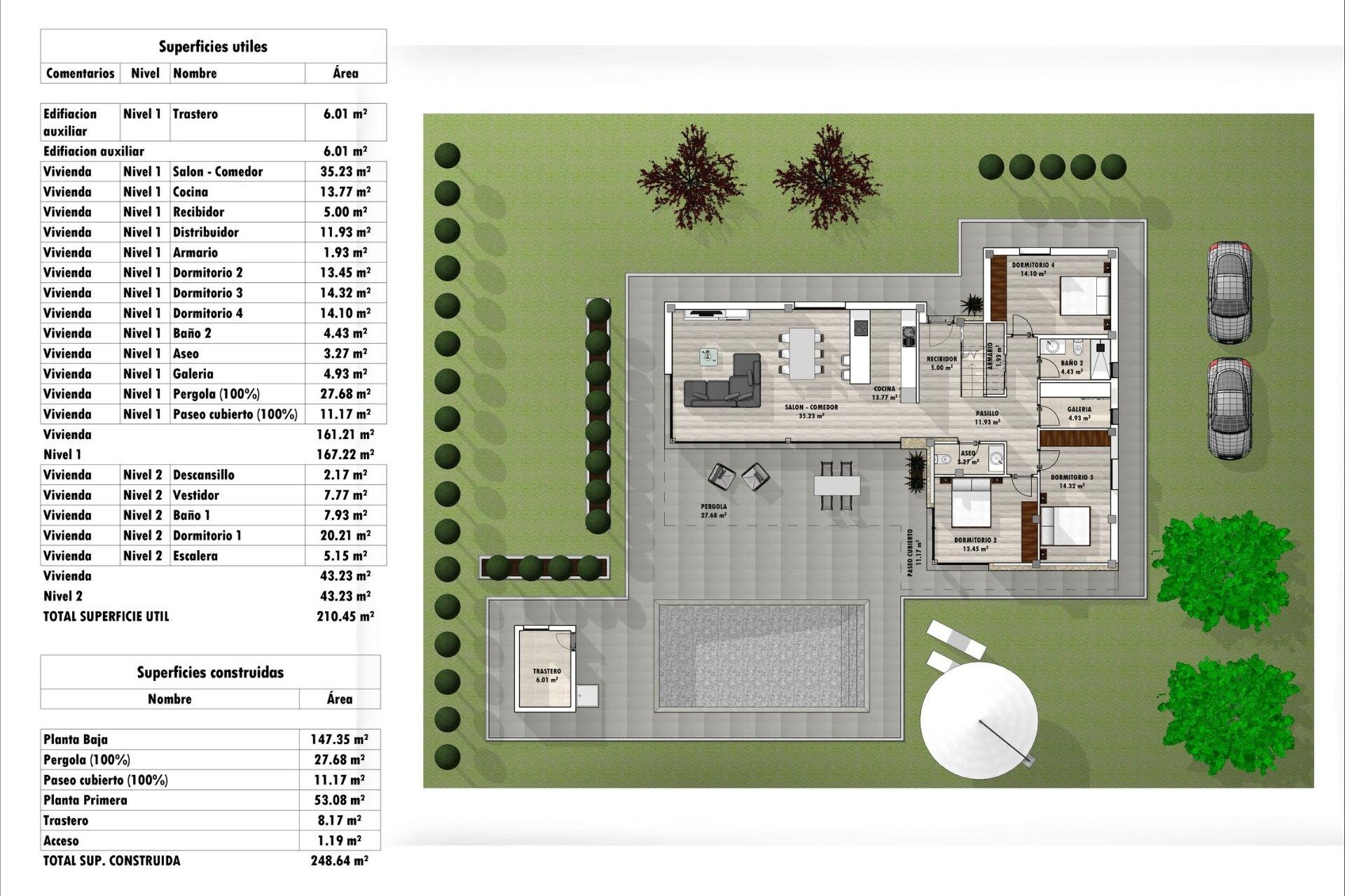 Nieuwbouw Woningen - Villa - Aspe - Poligono 19