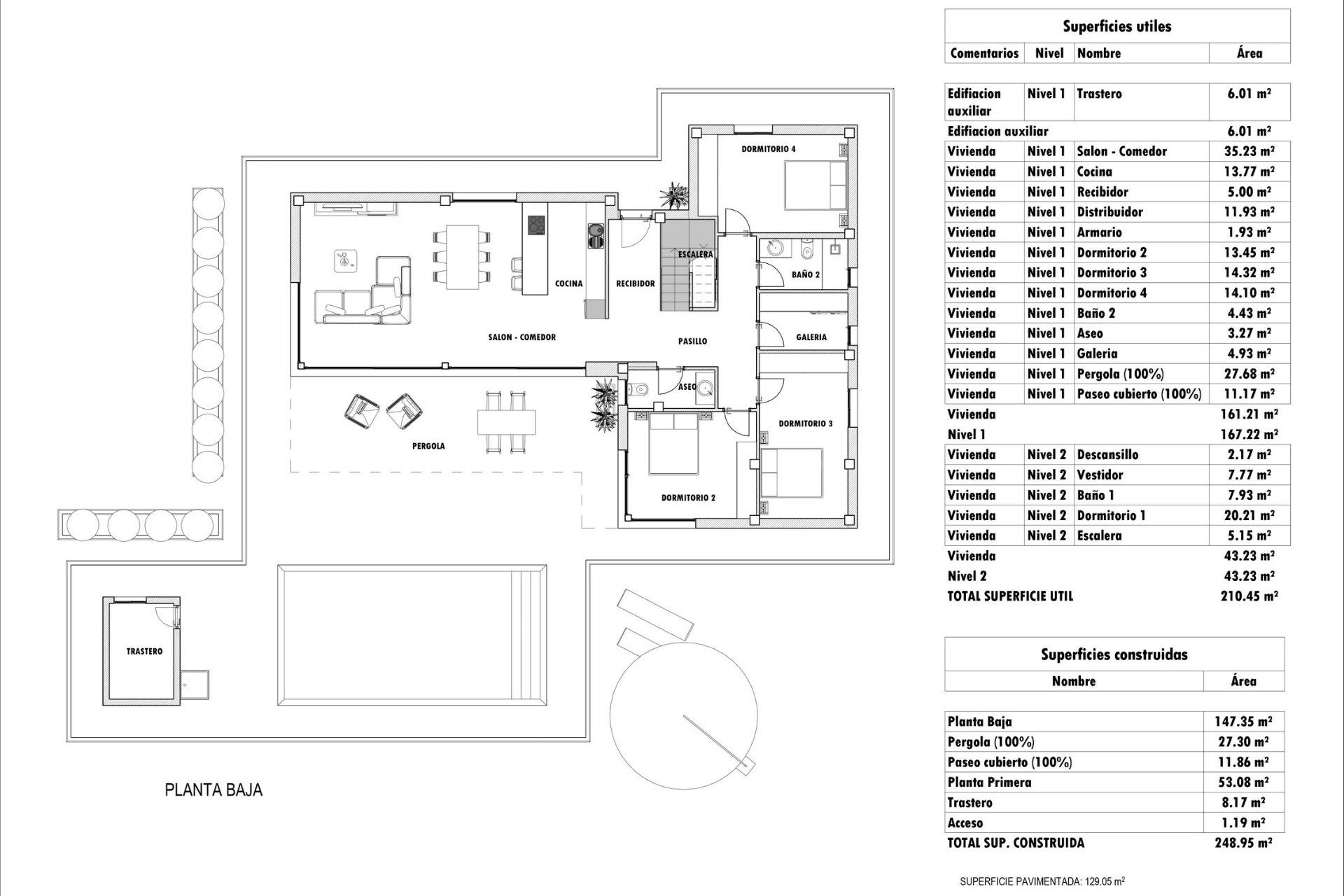 Nieuwbouw Woningen - Villa - Aspe - Poligono 19