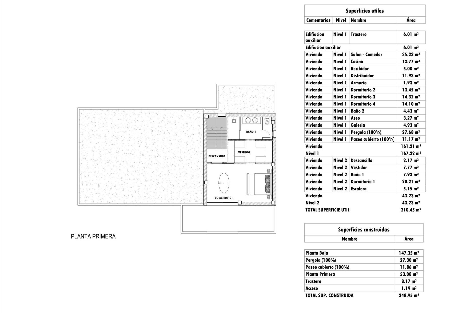 Nieuwbouw Woningen - Villa - Aspe - Poligono 19
