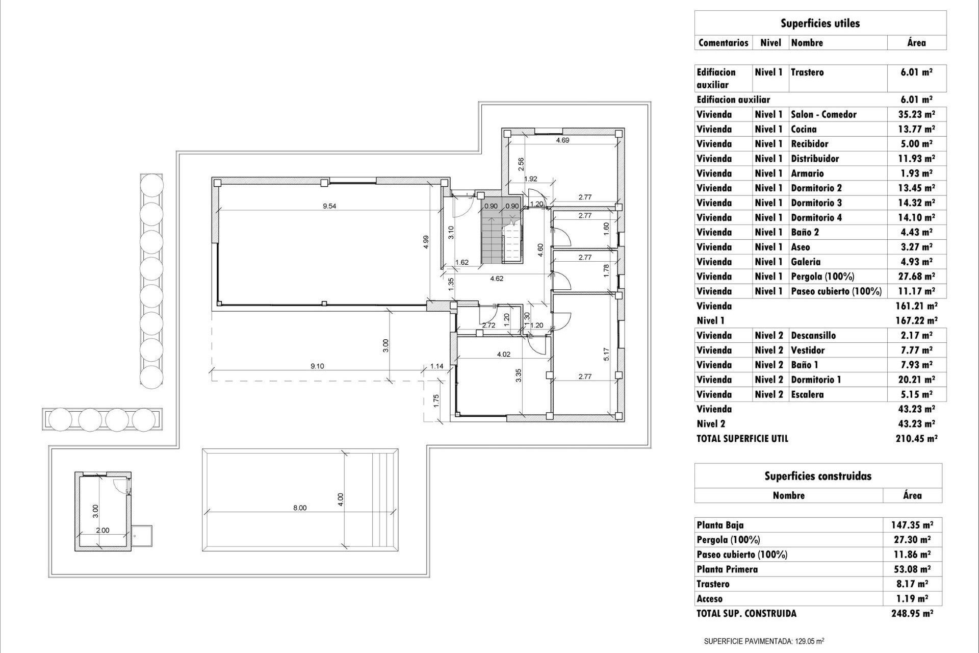 Nieuwbouw Woningen - Villa - Aspe - Poligono 19