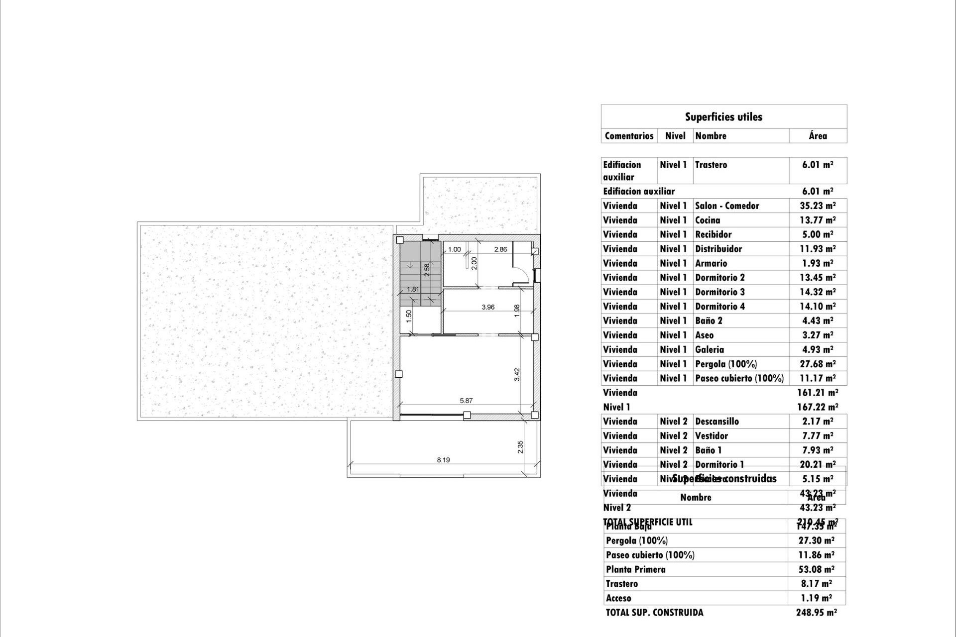Nieuwbouw Woningen - Villa - Aspe - Poligono 19
