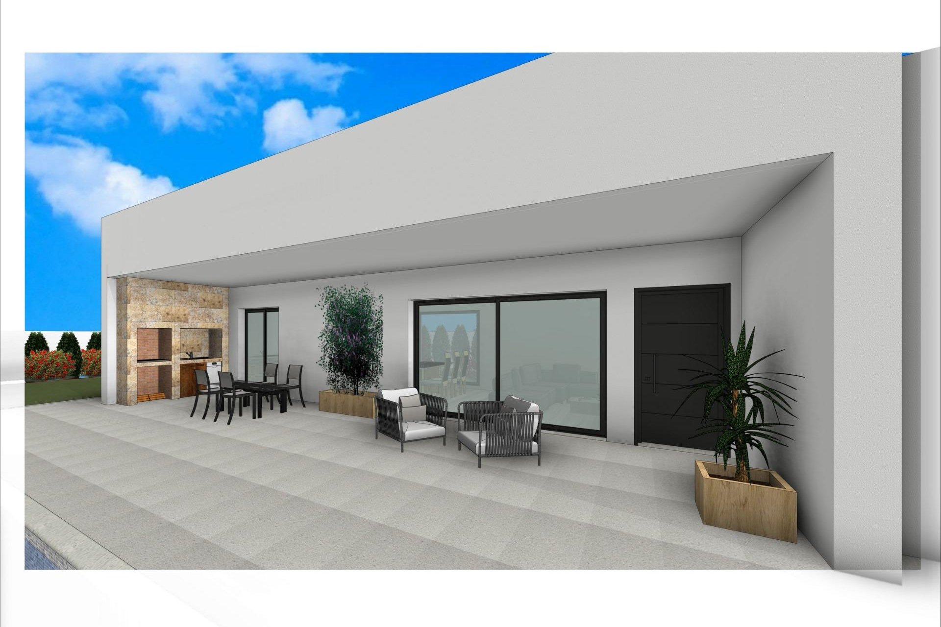 Nieuwbouw Woningen - Villa - Aspe - Poligono 19