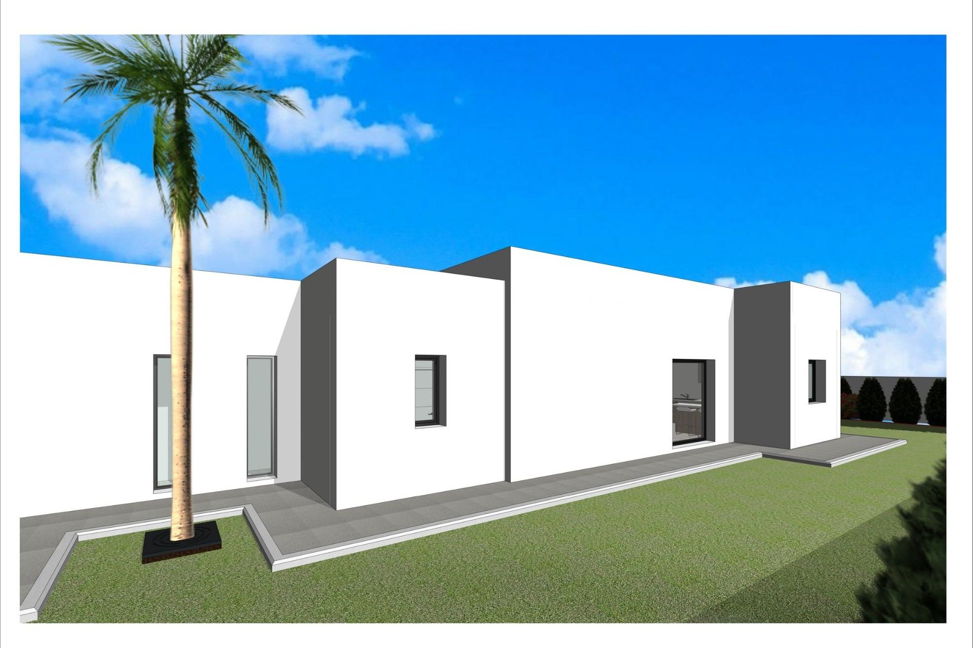 Nieuwbouw Woningen - Villa - Aspe - Poligono 19