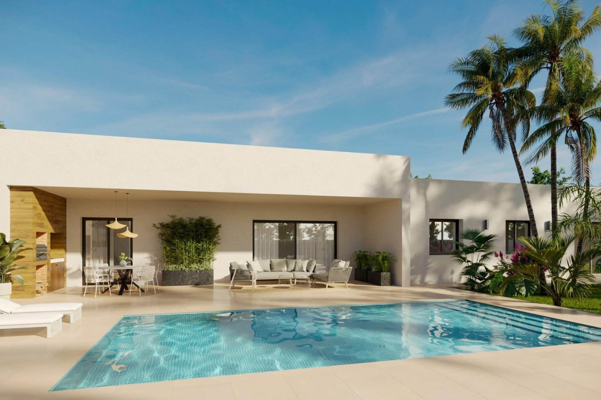 Nieuwbouw Woningen - Villa - Aspe - Poligono 19