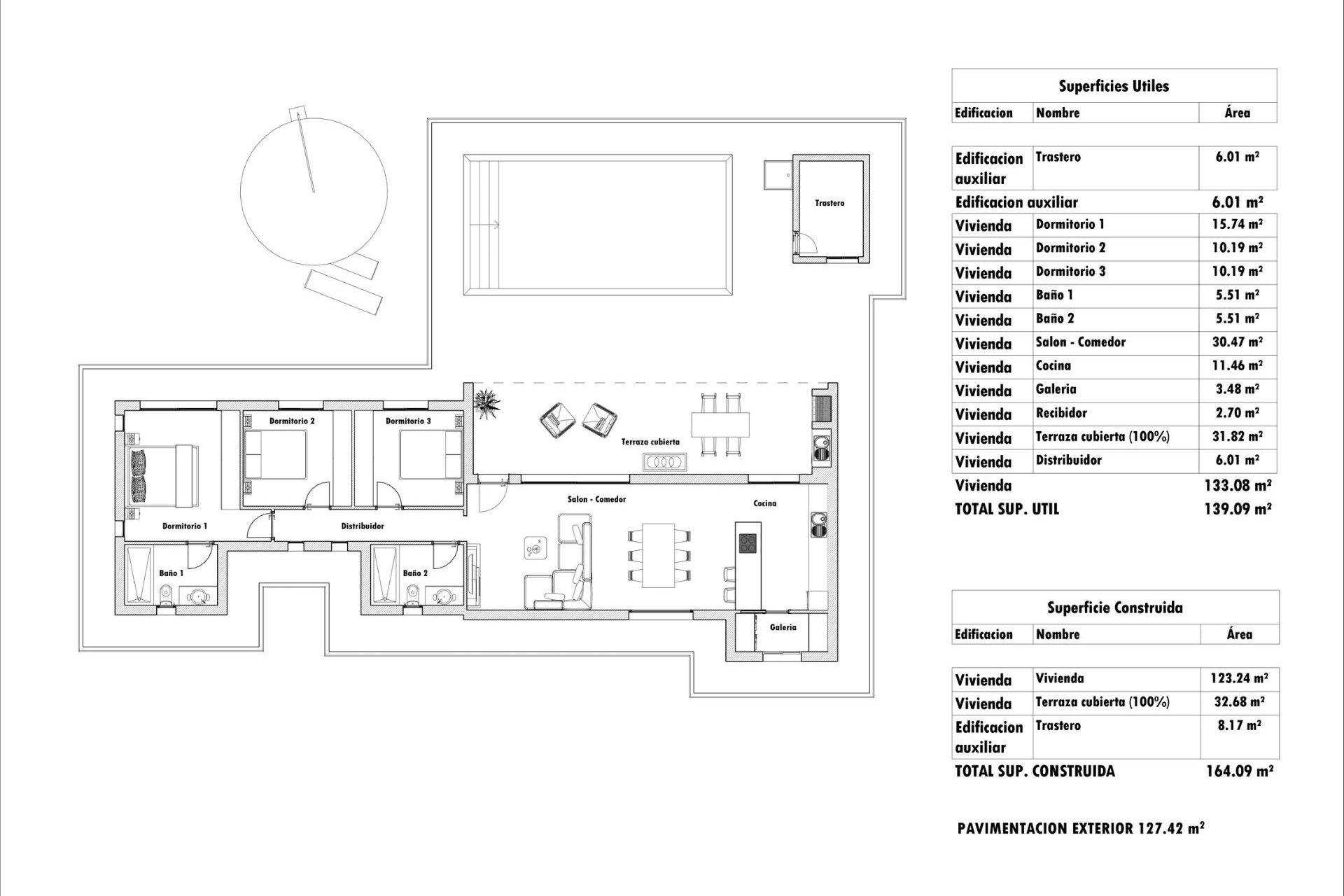 Nieuwbouw Woningen - Villa - Aspe - Poligono 19
