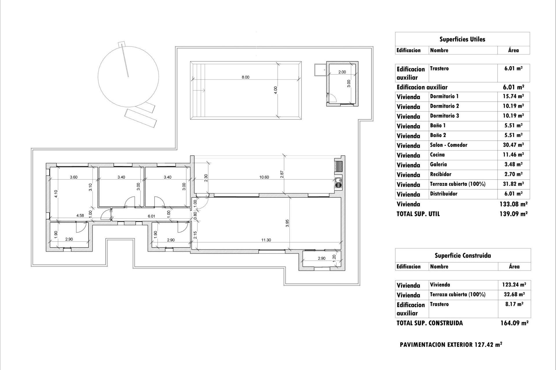 Nieuwbouw Woningen - Villa - Aspe - Poligono 19
