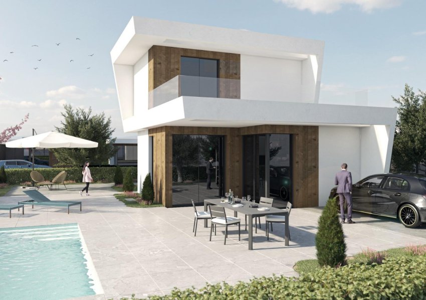 Nieuwbouw Woningen - Villa - Baños y Mendigo - Altaona Golf