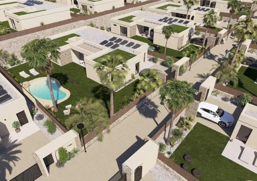 Nieuwbouw Woningen - Villa - Baños y Mendigo - Altaona Golf