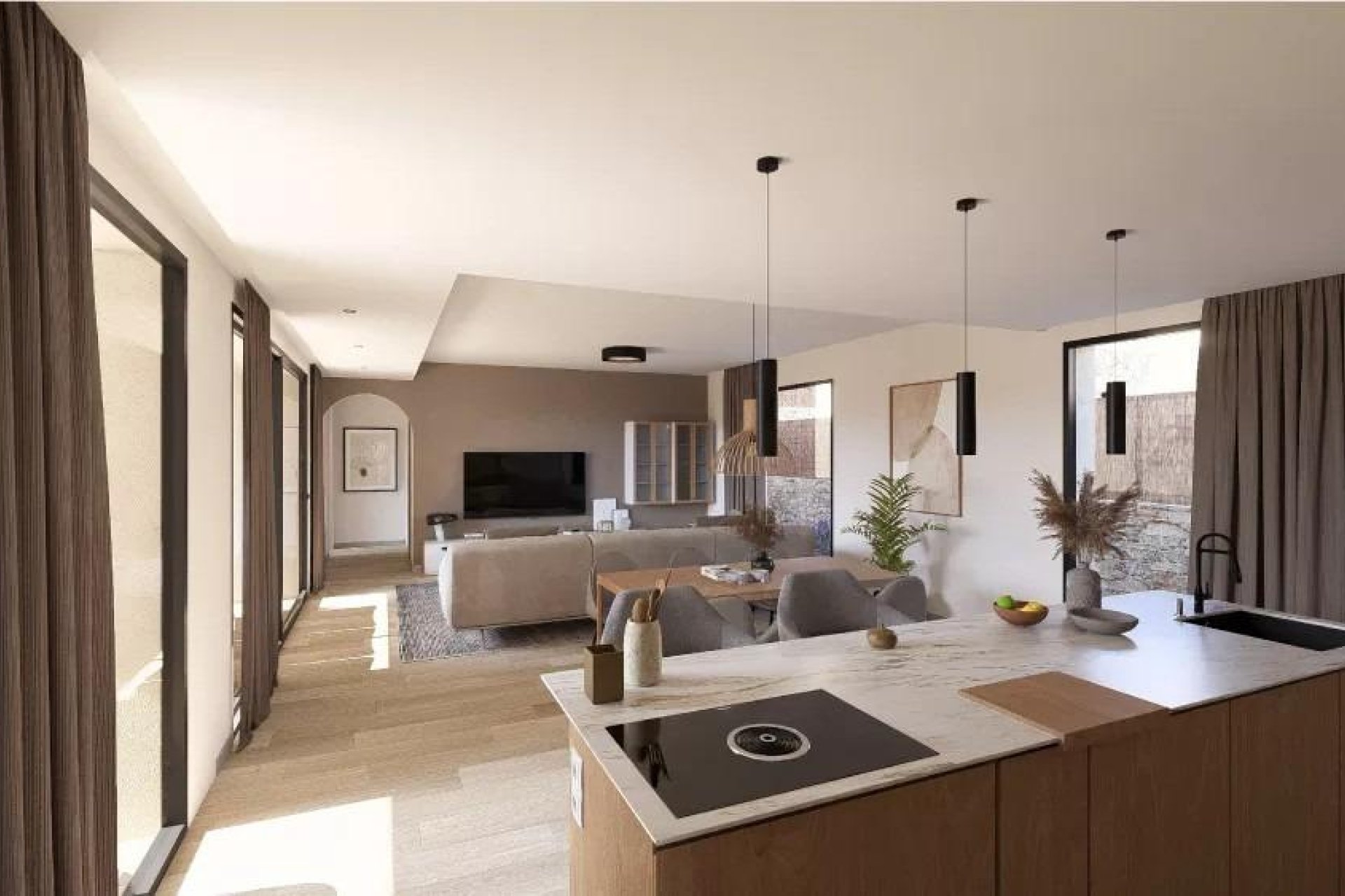 Nieuwbouw Woningen - Villa - Baños y Mendigo - Altaona Golf