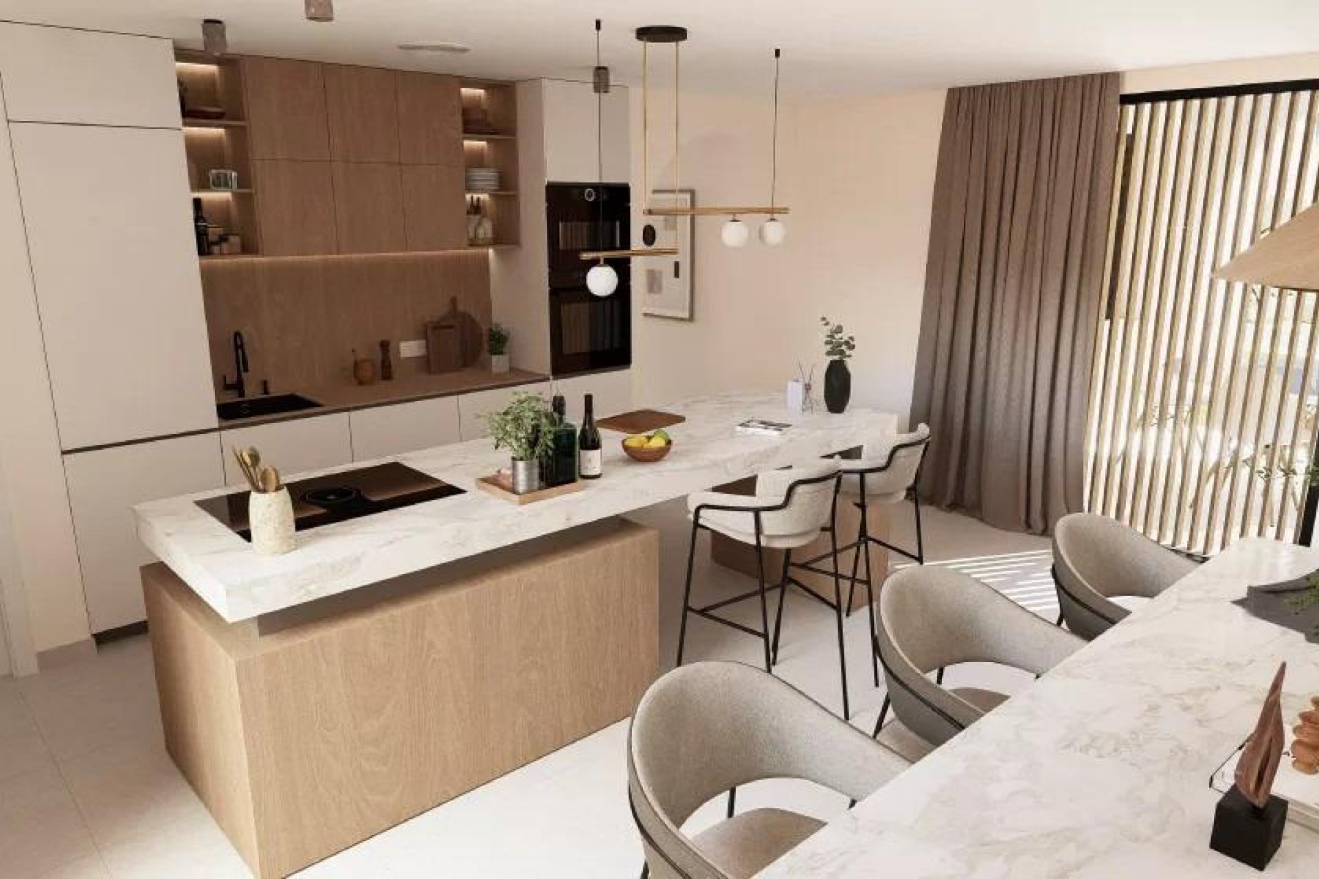 Nieuwbouw Woningen - Villa - Baños y Mendigo - Altaona Golf