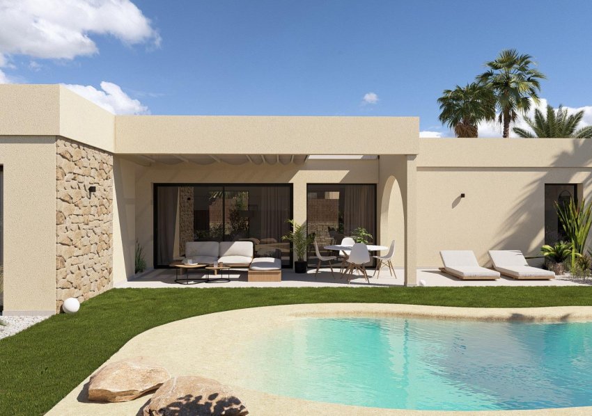 Nieuwbouw Woningen - Villa - Baños y Mendigo - Altaona Golf
