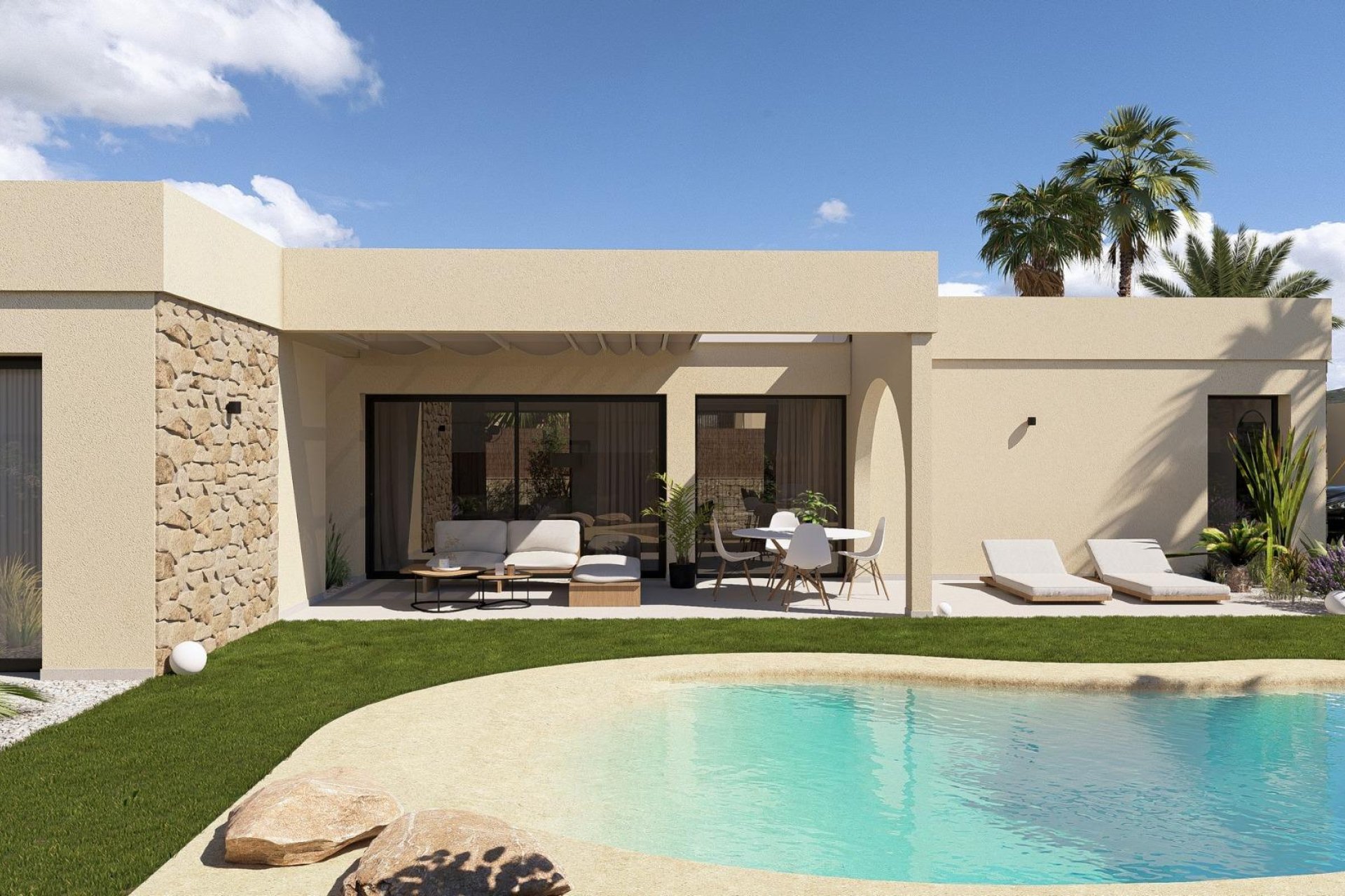 Nieuwbouw Woningen - Villa - Baños y Mendigo - Altaona Golf