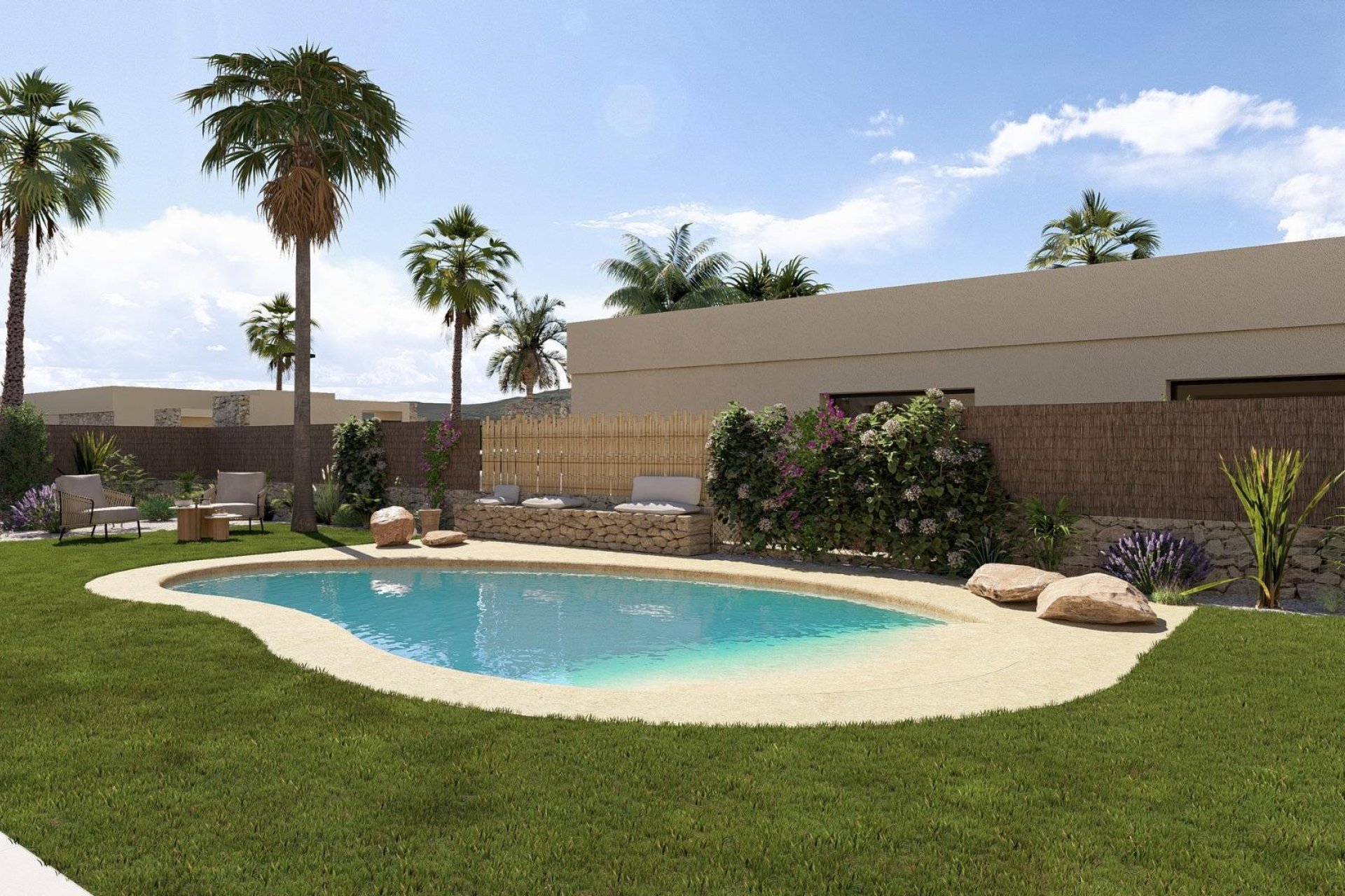 Nieuwbouw Woningen - Villa - Baños y Mendigo - Altaona Golf