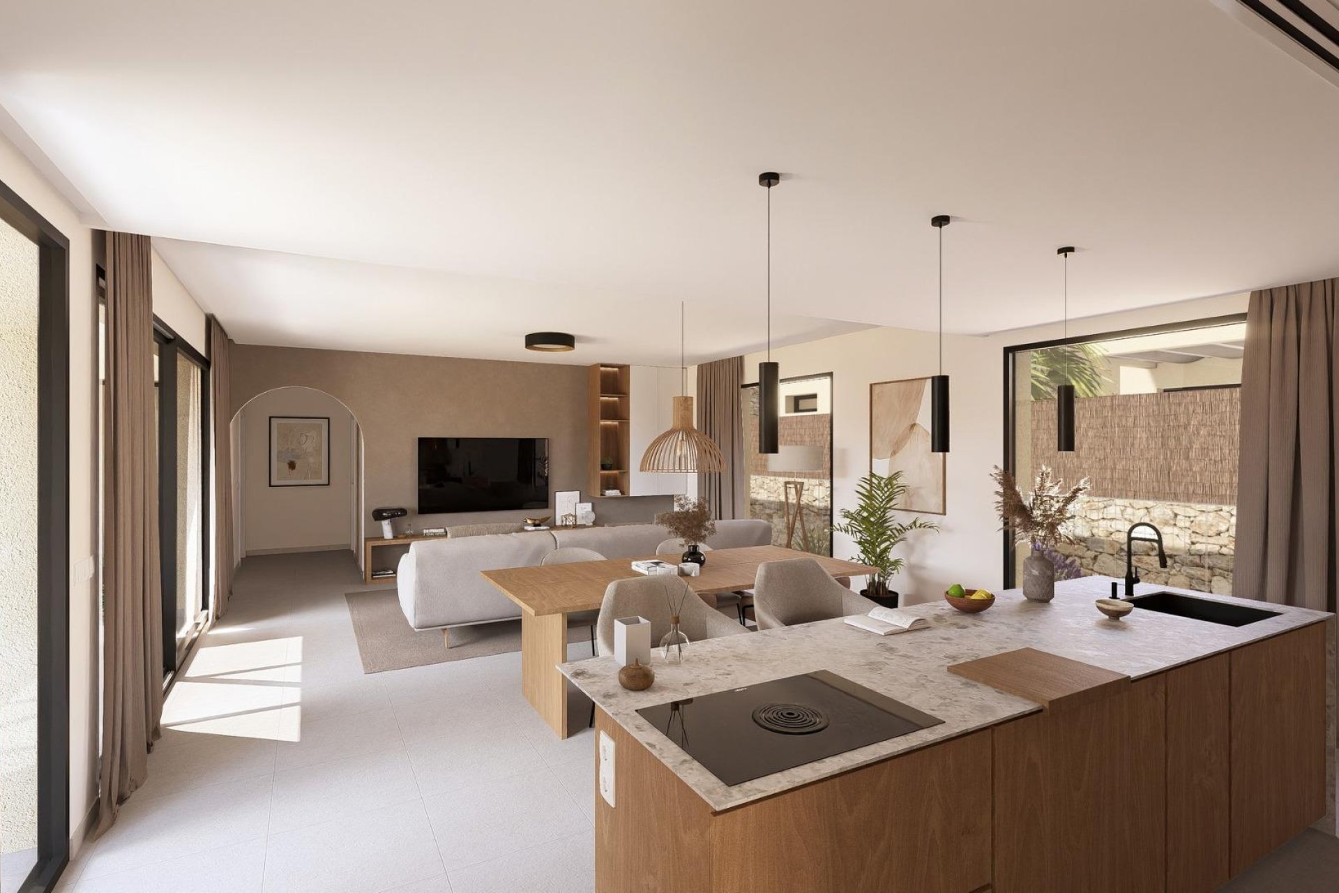 Nieuwbouw Woningen - Villa - Baños y Mendigo - Altaona Golf