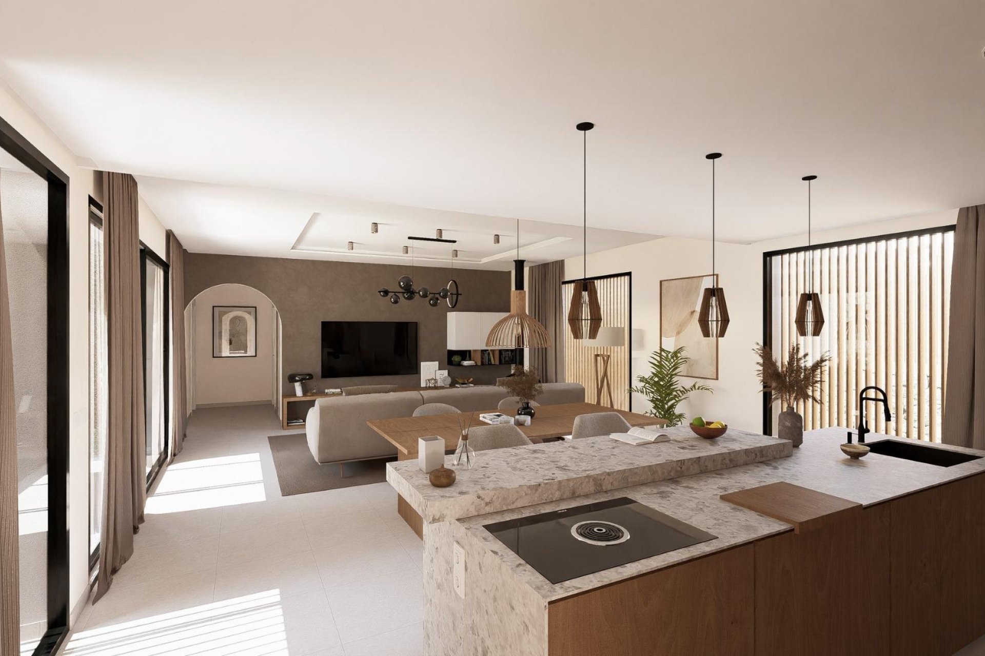 Nieuwbouw Woningen - Villa - Baños y Mendigo - Altaona Golf