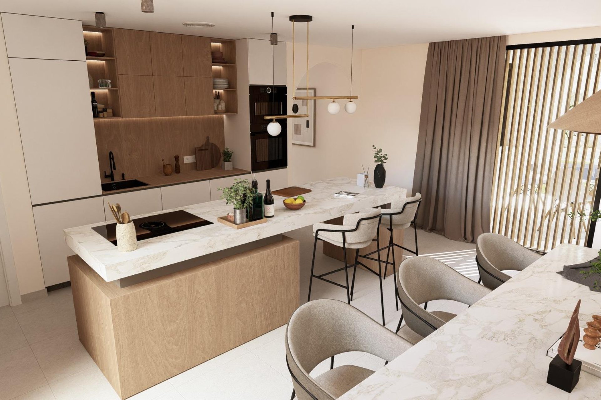 Nieuwbouw Woningen - Villa - Baños y Mendigo - Altaona Golf