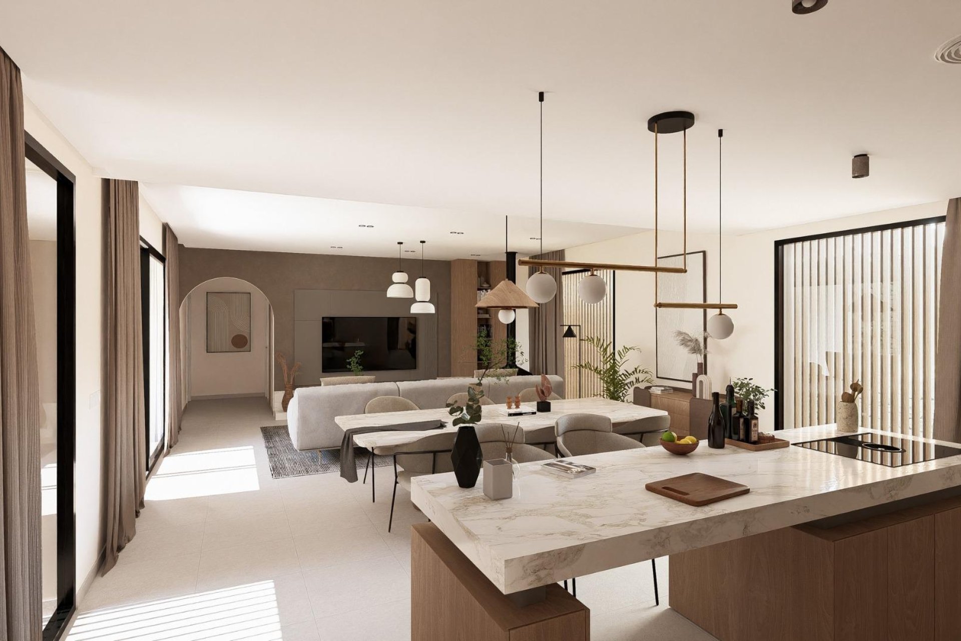 Nieuwbouw Woningen - Villa - Baños y Mendigo - Altaona Golf