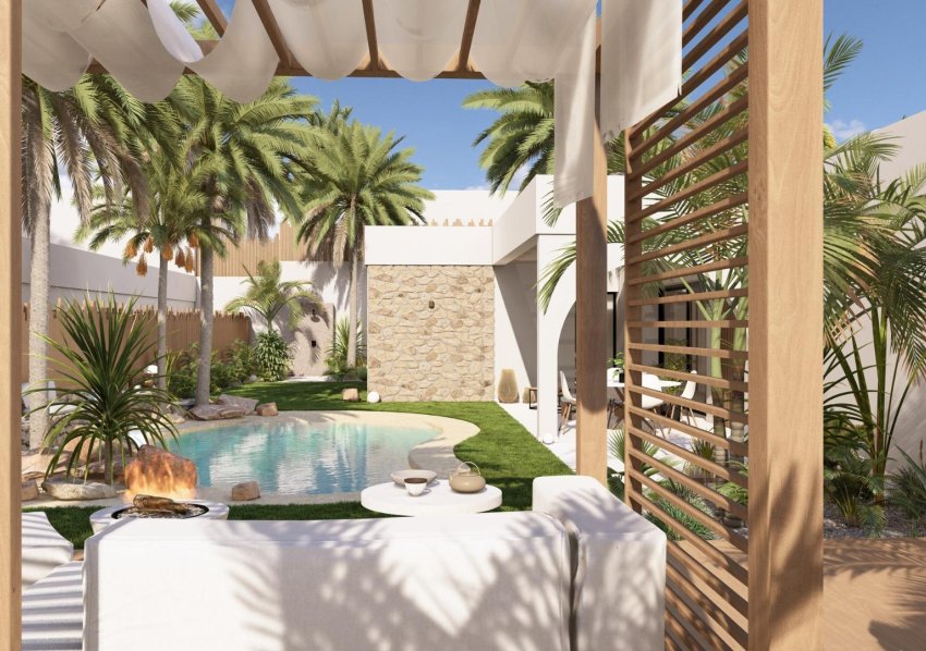 Nieuwbouw Woningen - Villa - Baños y Mendigo - Altaona Golf