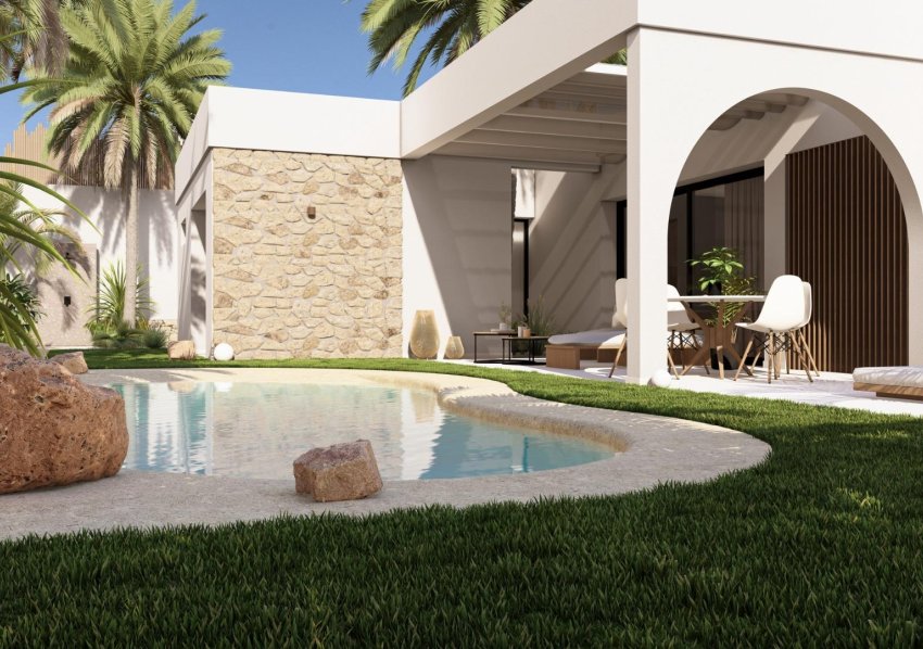 Nieuwbouw Woningen - Villa - Baños y Mendigo - Altaona Golf
