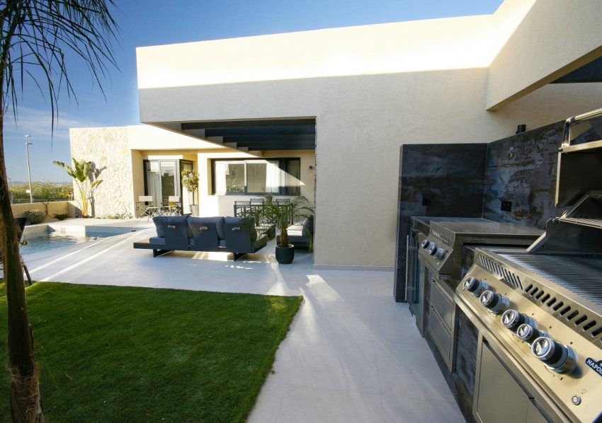 Nieuwbouw Woningen - Villa - Baños y Mendigo - Altaona Golf