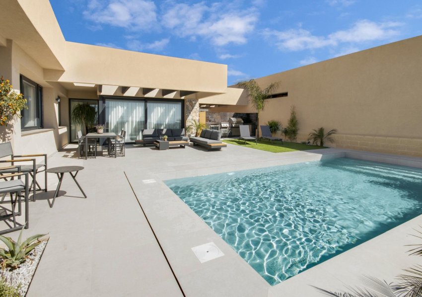 Nieuwbouw Woningen - Villa - Baños y Mendigo - Altaona Golf
