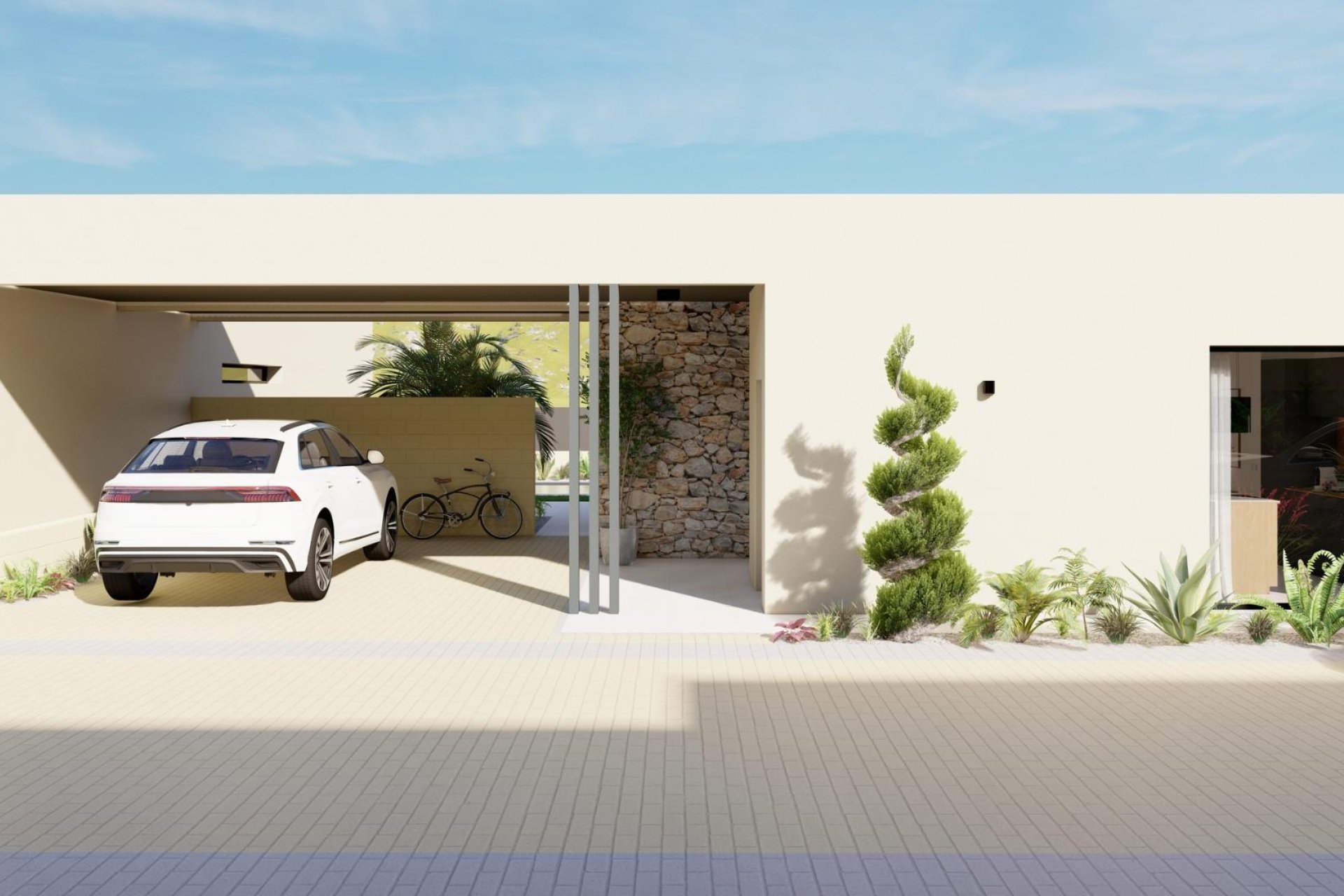 Nieuwbouw Woningen - Villa - Baños y Mendigo - Altaona Golf
