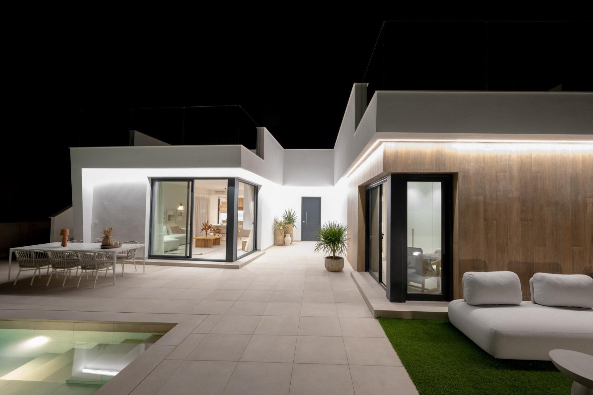 Nieuwbouw Woningen - Villa - Baños y Mendigo - Altaona Golf