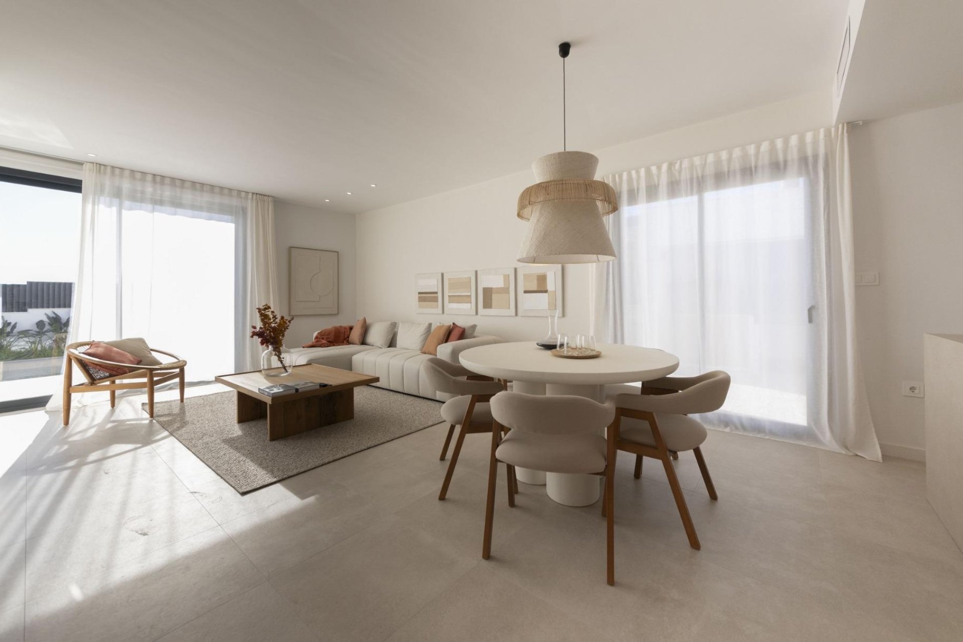 Nieuwbouw Woningen - Villa - Baños y Mendigo - Altaona Golf