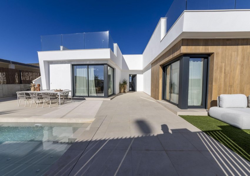 Nieuwbouw Woningen - Villa - Baños y Mendigo - Altaona Golf