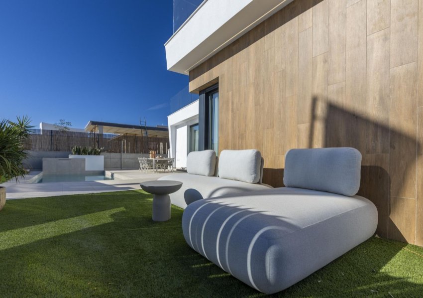 Nieuwbouw Woningen - Villa - Baños y Mendigo - Altaona Golf