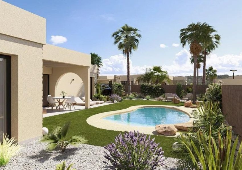 Nieuwbouw Woningen - Villa - Baños y Mendigo - Altaona Golf