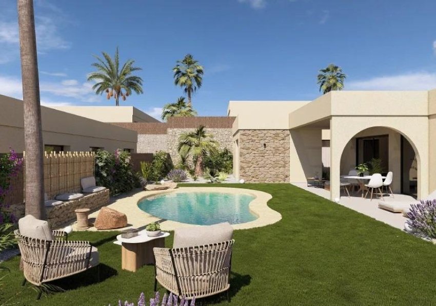 Nieuwbouw Woningen - Villa - Baños y Mendigo - Altaona Golf