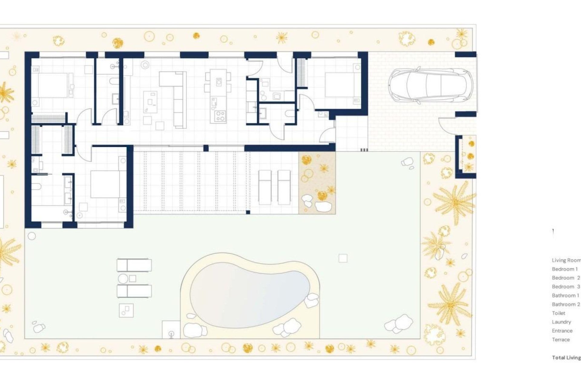 Nieuwbouw Woningen - Villa - Baños y Mendigo - Altaona Golf